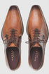 Mezlan Gavino Cognac Calfskin Leather Oxford