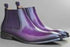 Hand Burnished Chelsea Boots