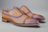 Cap Toe Oxford Leather Sole