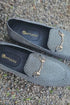 Stingray Embossed Horsebit Loafer