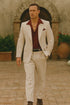 Mens Al Pacino Tony Montana Scarface Suit in White