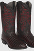 Botas de Cocodrilo Caiman Cola Horma Puntal -C