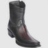 Botin Avestruz Pata con Venado Punta Europea LAB-76BF0518
