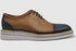 Two Tone Cap toe Calfskin Oxford