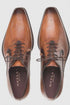 Mezlan Gavino Cognac Calfskin Leather Oxford