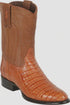 Botas Roper de Cocodrilo Caiman Panza Original