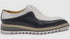 Stylish Two-Tone Brogue Oxford