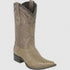Men's Wild West Smooth Ostrich Skin 3X Toe Boots 29504-B
