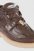 Men's Wild West Boots Caiman and Smooth Ostrich Skin Shoe 2ZA052807