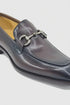 Burnished Calfskin Horsebit Loafer