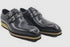 Burnished Double Monk Whole Cut Shoe