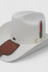 Tombstone 20X Cowboy Felt Hat White TOM-2407-W