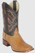 Botas Cuadrada de Armadillo Lizard Original