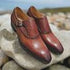 Plain Toe Single Monk Loafer