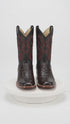Caiman Square Toe Boots