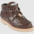 Men's Wild West Boots Caiman and Smooth Ostrich Skin Shoe 2ZA052807