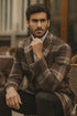 Men’s Multicolor Plaid Overcoat & Peacoat – Stylish Plaid Topcoats for Men