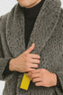 Pimp Coat - Gangster 1920s Look - Leopard Faux Fur Coat With Full Length - Vintage Coat