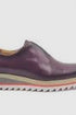 Laceless Loafer with Contrast color lightweight sole
