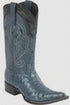 Men's Wild West Ostrich Skin 3X Toe Boots 29503-B