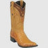 Men's Wild West Caiman Tail Skin 3X Toe Boots 29501-C
