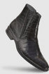 Belucci Alligator Black By Mezlan Made In Spain Brand