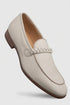 Parole Penny Loafer Calfskin Bone By Mezlan Made In Spain Brand