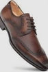 Mezlan Mens Wingtip Oxford Dress Shoe Brown