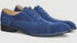 Cap Toe Suede Lace-up Shoe