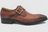 Monk Strap Buckle Leather Shoes