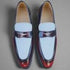 Two Tone Patent Leather Penny Loafer