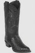 Men's Wild West Ostrich Skin J Toe Boots 29903-A