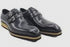 Burnished Double Monk Whole Cut Shoe