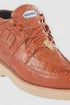 Men's Wild West Boots Caiman and Smooth Ostrich Skin Shoe 2ZA052803