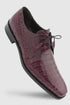 Mezlan Crocodile Derby Shoes - Mezlan Crocodile Derby Dress Shoes - Mezlan Dress Shoe On Sale