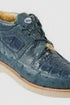 Men's Wild West Boots Caiman and Ostrich Skin Shoe 2ZA050214