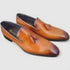 Burnished Wholecut Tassel Loafer