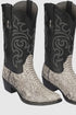 Botas de Piton Original Punta Recortada