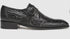 Gigolo Crocodile Monk Strap Black By Mezlan Made In Spain Brand