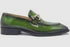 Patent Leather Buckle Loafer