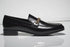 Beveled Squared Toe Loafer