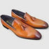Burnished Wholecut Tassel Loafer