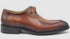 Burnished Moc Toe Single Monk Loafer