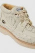 Men's Wild West Boots Caiman and Ostrich Skin Shoe 2ZA050204
