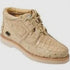 Men's Wild West Boots Caiman and Ostrich Skin Shoe 2ZA050211