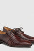 Mens Mezlan Moscow Alligator Dress Shoe in Black