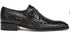 Gigolo Crocodile Monk Strap Black By Mezlan Made In Spain Brand
