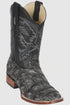 Rustic Black Pirarucu Boots
