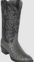 Botas de Avestruz Original Punta Redonda LAB-650309