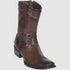 Botas de Cuero Pull Up Corta Horma Dubai LAB-479B3816